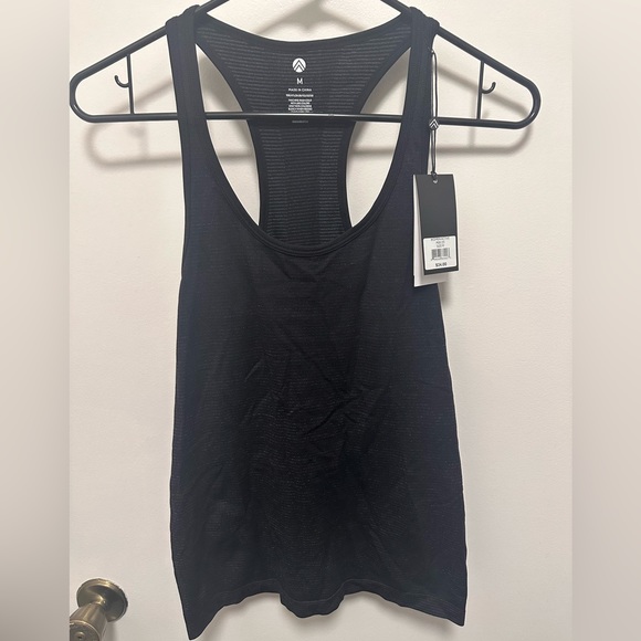 Women’s Trajectory work out tank top black. Moisture wicking. NEW - Picture 1 of 5